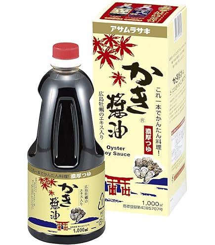 Amazon.co.jp: アサムラサキ 白だしかき醤油 1000ml : 食品・飲料・お酒